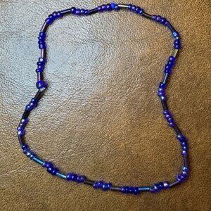 Brand new Vibrant Purple Beaded Bracelet
